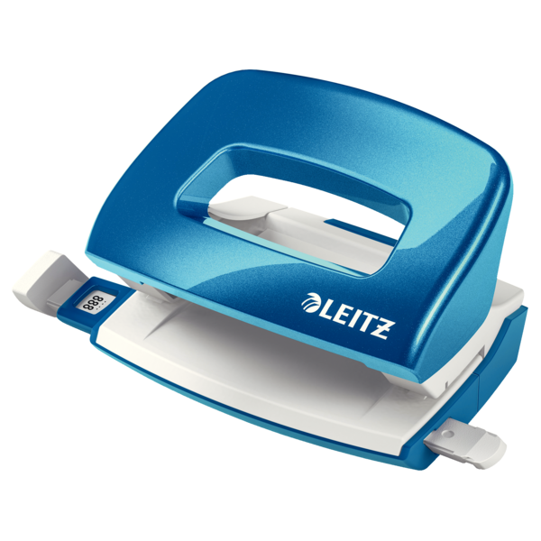 PERFORATOR 10 COLI MODEL MINI 5060 ALBASTRU WOW LEITZ PERFORATOR 10 COLI MODEL MINI 5060 ALBASTRU WOW LEITZ